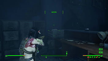 Preview 2 of Mercedes Carrera Brazzer - FALLOUT 4 Hinata the Asian Survivor [Part 57] - It&#039_s Too Deep
