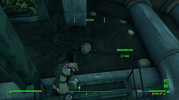 Preview 3 of Mercedes Carrera Brazzer - FALLOUT 4 Hinata the Asian Survivor [Part 57] - It&#039_s Too Deep