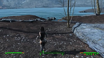 Preview 1 of Mercedes Carrera Brazzer - FALLOUT 4 Hinata the Asian Survivor [Part 57] - It&#039_s Too Deep