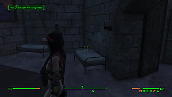 Preview 4 of Mercedes Carrera Brazzer - FALLOUT 4 Hinata the Asian Survivor [Part 57] - It&#039_s Too Deep