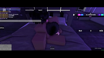 Preview 2 of Strokfamily - Mi papi me coje en roblox(latino)