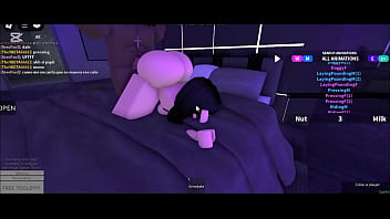 Preview 3 of Strokfamily - Mi papi me coje en roblox(latino)