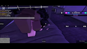 Preview 4 of Strokfamily - Mi papi me coje en roblox(latino)
