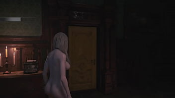 Preview 3 of Sex Putih 3gp - RE Village Shadow of Rose Nude Mod (Part 1) - Boobs of Rose