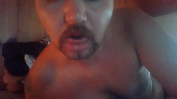Preview 3 of Wechat Mly - Up Close Pussy Licking Video For A Fan - SirChrisx9 - Straight Male Cam Model