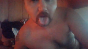Preview 1 of Wechat Mly - Up Close Pussy Licking Video For A Fan - SirChrisx9 - Straight Male Cam Model