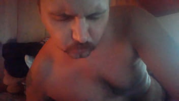 Preview 4 of Wechat Mly - Up Close Pussy Licking Video For A Fan - SirChrisx9 - Straight Male Cam Model