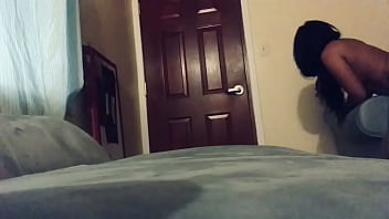 Preview 2 of Jessica Robin Anal - Ebony thot fucked in da trap