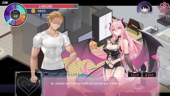 Preview 4 of Cum Her Leather Skirt - [Hentai Game] ║ NtrAholic ║ │In his bed i fuck his wife like a slut bitch │ ►PART 7◄
