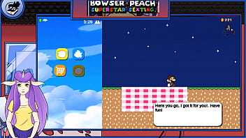 Preview 3 of Arya Sex Videos - SWG Super Mario Bowser X Peach Superstar Sexting