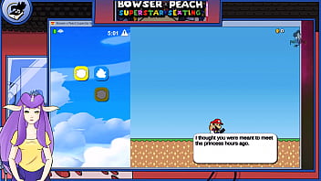 Preview 1 of Arya Sex Videos - SWG Super Mario Bowser X Peach Superstar Sexting