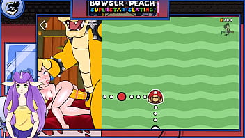 Preview 4 of Arya Sex Videos - SWG Super Mario Bowser X Peach Superstar Sexting