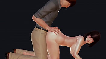 Preview 4 of Berzzli Fucking - Hentai 3D - Get fuck with big boob chick