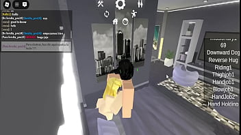 Preview 2 of Xxxmxx In - cogiendo con una chica en roblox