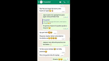 Preview 1 of Xxx Rajshtani Video - Chica gamer me envia su pack por WhatsApp y terminamos follando