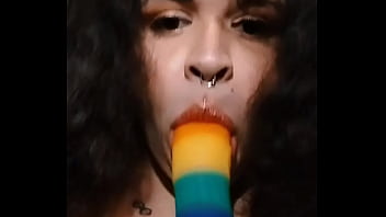 Preview 2 of Celebrity Mom Sex - Slutty Sucking