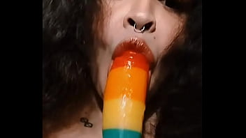 Preview 4 of Celebrity Mom Sex - Slutty Sucking