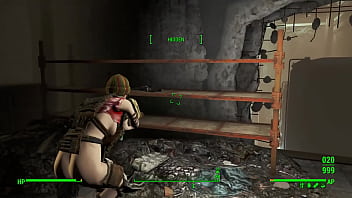 Preview 1 of Xvide S - FALLOUT 4 Hinata the Asian Survivor [Part 56] - The Castle
