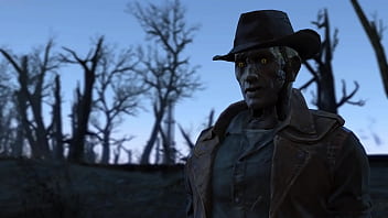 Preview 4 of Xvide S - FALLOUT 4 Hinata the Asian Survivor [Part 56] - The Castle
