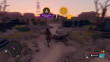 Preview 3 of Badmasty Com - 18  Saints Row (2022) Cute Asian Girl Gameplay [Part 39] - More Materials