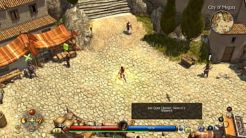 Preview 2 of Doctor Fuck Innocent Patient - Titan Quest Anniversary Edition | Nude Asami the Wu [Part 3] - Skeleton Raiders
