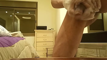 Preview 1 of Darla Crane Chastity Lynn - Cumshot Without Hands