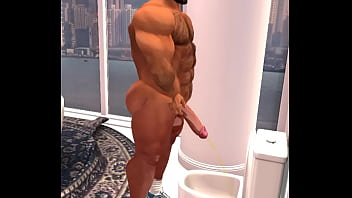 Preview 2 of Best Condition - spying on chris chester pissing