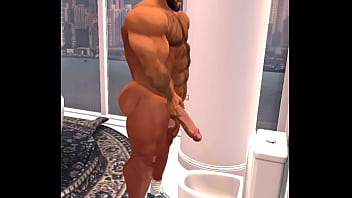 Preview 3 of Best Condition - spying on chris chester pissing