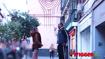 Preview 2 of Mature Amateur Shared - Melanie offers sex to random black guys in the street: She took the challenge!