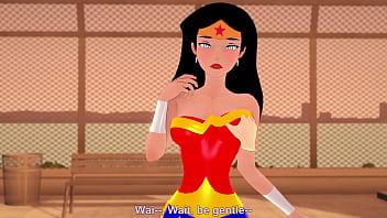 Preview 1 of Old Full Old - Wonder Woman | Diana fucking | Justice League | DEMO