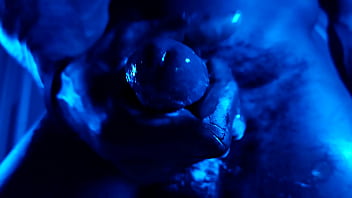 Preview 3 of Sunny Leone Real Xxxx Vdo - Big Black Hairy Cock Worship Hallelujah Johnson (Dr. Manhattan)