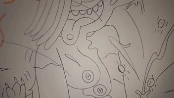 Preview 3 of Zolm Xxx Hade And Fite Xxx - Monster Guy That Needs His Pregnant Dick Jacked Off !!!!