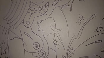 Preview 4 of Zolm Xxx Hade And Fite Xxx - Monster Guy That Needs His Pregnant Dick Jacked Off !!!!