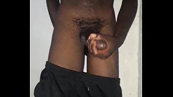 Preview 2 of Kil Xxx Video - Kenyan big dick wank on camera