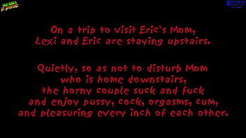 Preview 1 of Lesbian Scosering - Erotique Entertainment - Secret real life sex tapes LEXI LORE and ERIC JOHN fuck upstairs at Eric&#039_s Mom&#039_s house a true POV EricJohnsSexAdventures encounter