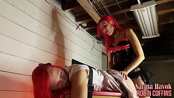 Preview 4 of Sharing Dauther - Training Sarina - School of Hard Cocks