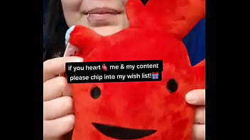 Preview 2 of Opess Sex - Ahhhh another plushie from my chipedinapp wishlist! ??
