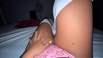 Preview 2 of Lana Rhoades - Que bien es llegar del colegio cansada y relajarme con una buena metida de dedos