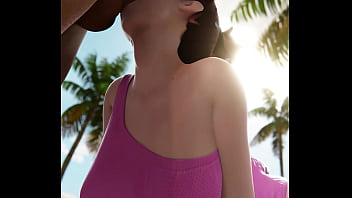 Preview 2 of Iran Mistress Rojhin Rasuli - Dva Mouth fucked on the Beach