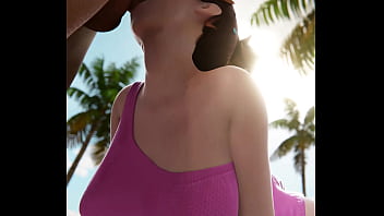 Preview 4 of Iran Mistress Rojhin Rasuli - Dva Mouth fucked on the Beach