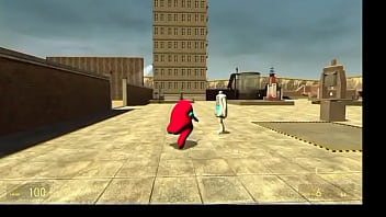 Preview 1 of Big Indan Tits - AMONGUS CON UN CULOTE ENORME,  AMENAZA CON LA DESTRUCCI&Oacute_N TOTAL DE LA VIDA HUMANA CON SU GRAN CULO