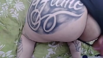 Preview 1 of Bound Brutal Bottom Porn - Transei com a minha sogra l&eacute_sbica e gozei na boca dela