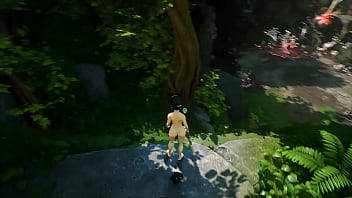 Preview 2 of Fast Talm Sex - Kena - Birdge of Spirits (Boobs with Spirits) [Part 1] - Cute Tits