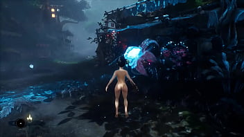 Preview 3 of Fast Talm Sex - Kena - Birdge of Spirits (Boobs with Spirits) [Part 1] - Cute Tits