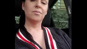 Preview 1 of Brezzr New - Public masturbating in the car