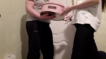 Preview 1 of 2 Guy 1 Girl 3 Way In Bedroom - She thanked me for my gift with cunnilingus - Lesbian Illusion Girls