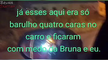Preview 2 of Naomi Bangxxx - 100% real. Abordando estranhos na rua,  chamando para transar. O primeiro que aceitou,  comeu.
