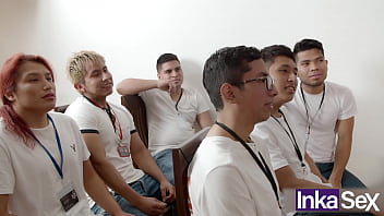 Preview 2 of Xxx Babys Young - Casting para hombres en Sudam&eacute_rica termina con venezolana llorando por anal