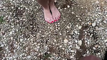 Preview 3 of Johnny Sins Office Threesomes - He Pee on My Feet and Ass on the Beach I love feel this Hot Rain