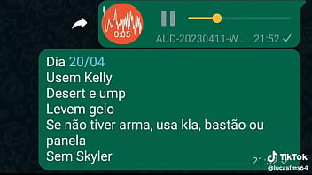 Preview 2 of Coll Small Gils - METENDO A BENGALA NA XOTA DA IRM&Atilde_ DO MEU AMIGO